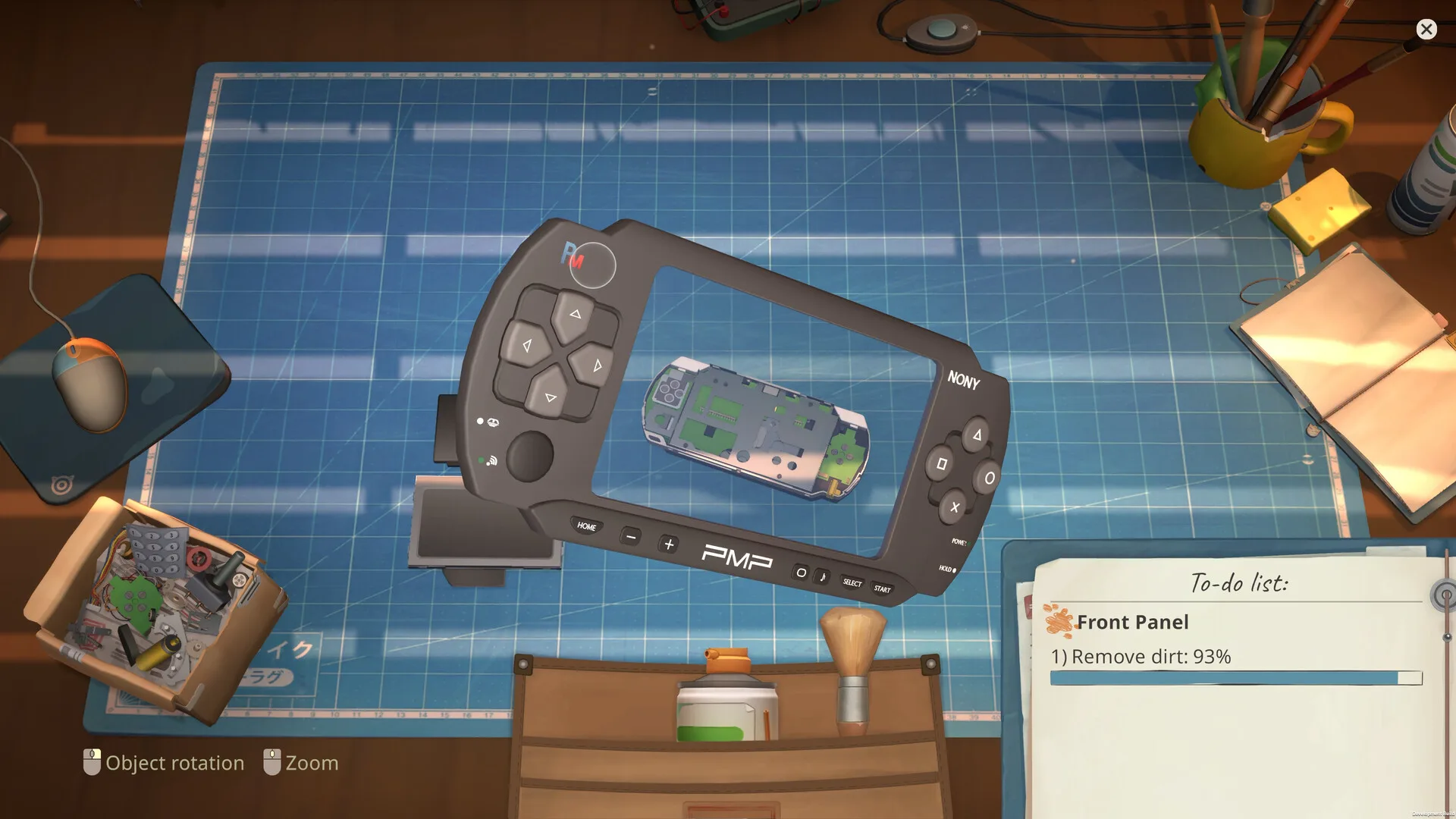 Official Steam promotional artwork for ReStory: Chill Electronics Repairs